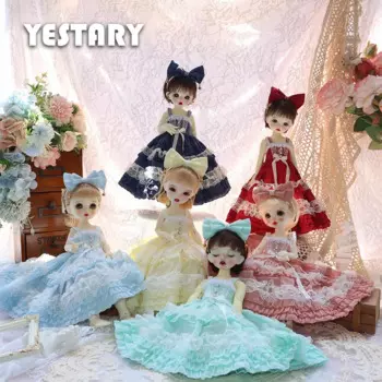 Одежда для куклы YESTARY BJD, платья в стиле Лолиты PH для кукол BJD 1/6, аксессуары для кукол 30 см, Одежда для куклы, модные платья, одежда Blythe