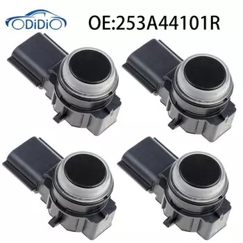 ODIDIO 253A44101R 253A4-4101R Датчик парковки PDC для помощи при автомобилях 0263023998 Для RenaultE71