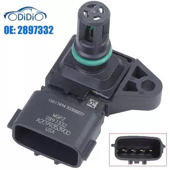 ОДИДИО 2897332 2897333 Датчик абсолютного давления в коллекторе MAP для Cummins M11 ISC ISL ISM ISX
