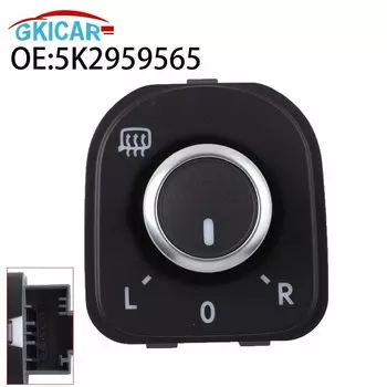 ODiDiO 5K 2959565 Кнопка включения управления заднем зеркалом для Volkswagen Passat CC Tiguan Golf/R32/GTI/Rabbit ALHAMBRA
