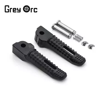 Один комплект педалей для BMW S1000RR S1000 RR 2019-2022 2020 2021 M1000RR M 1000RR 2020-2022 черные хромированные задние ножки подножки