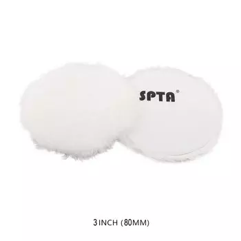 SPTA 2 ''/3"/4 "/5"/6/7 ''шерстяные полировальные подушечки Полировальные подушечки Полировальные подушечки для полировки автомобиля RO/DA/GA