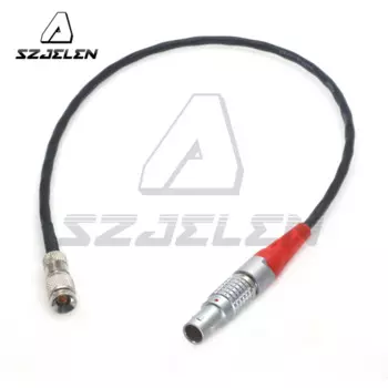 Один раз кодер Atomos UltraSync (красный) DIN1.0/2,3 до 0B 5-контактный выходной кабель Timecode