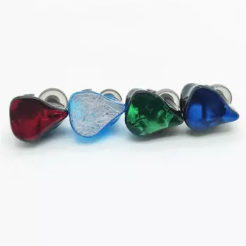 Одинарная динамическая полимерная гарнитура 0.78 съемные наушники