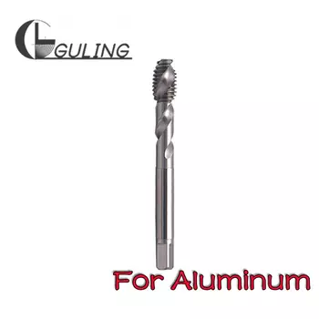 Одиночная Флейта карбида Резьбовая Концевая фреза, Метрическая Резьбовая фреза с покрытием Tialn