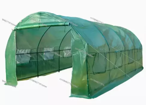 Одиночный просвет 4x3x2 м, садовая теплица, теплица из Китая