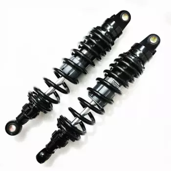 Одна пара 330 мм 340 мм 350 мм 360 мм 8 мм пружинный амортизатор для мотоцикла регулируемая задняя подвеска для Yamaha Honda Suzuki