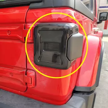 Одна пара, задний фонарь Lantsun JL1072 для jeep wrangler JL 2018 +