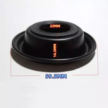 Одноцилиндровый мотоциклетный карбюратор для Yamaha XT250 / SEROW 250, вакуумная диафрагма