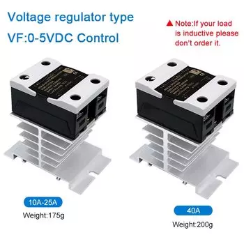 Однофазное реле SSR Leichuangtec