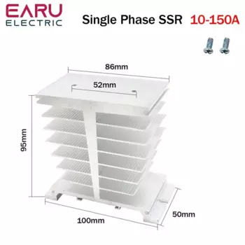 Однофазное твердотельное реле EARUELECTRIC 10-150А