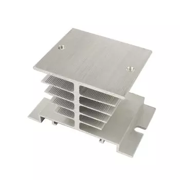 Однофазное твердотельное реле SSR DMWD Heat Sink черный