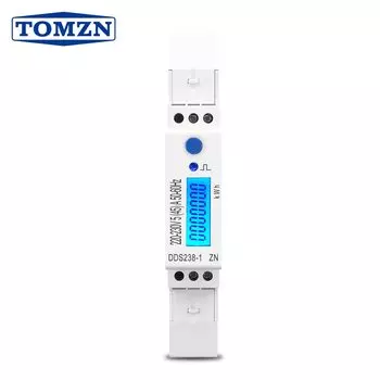 Однофазный электросчетчик энергии TOMZN 5(45)A