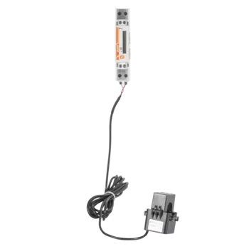 Однофазный цифровой счетчик энергии Acrel ADL200N-CT D10 80A Max с прямым входом, однофазный счетчик энергии с разделенным сердечником CT для небольшого пространства