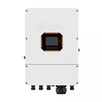 Однофазный Гибридный солнечный инвертор Pure Sinewave 6000 В переменного тока в переменного тока, параллельные комплекты кВт Вт, домашняя панельная система