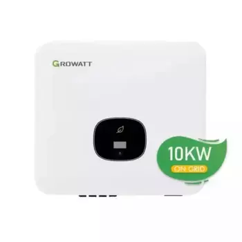 Однофазный инвертор для солнечной сети Growatt MIN10000TL-X 10 кВт, инвертор для хранения жилых помещений