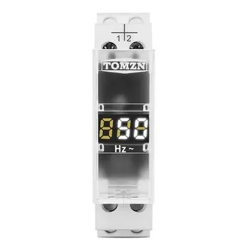 Однофазный измеритель частоты TOMZN TO-H 0-99 Гц