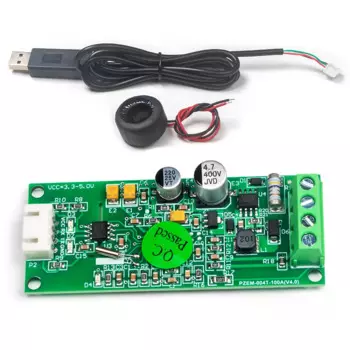 Однофазный счетчик энергии PZEM-004T 4.0 peacefair