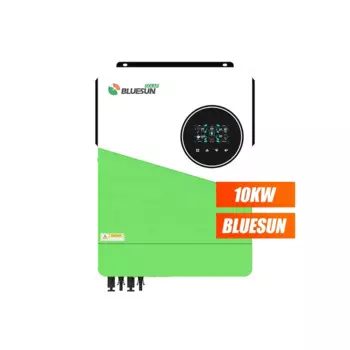 Однофазный солнечный инвертор Bluesun 10 кВт Гибридный 12 кВт для системы