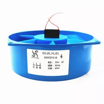 Однофланцевый вентилятор AZIYUHEA 200FZY2-D 220В