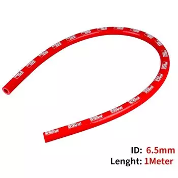 Однометровый силиконовый прямой шланг, интеркулер охлаждающей жидкости, турбо-трубка, воздухозаборник, водяной шланг, 4-слойный