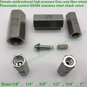 Однонаправленный обратный клапан DasYida из нержавеющей стали