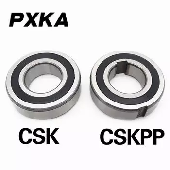 Однонаправленный подшипник 6205 CSK25 CSK25PP без канавки/PP с канавкой 25*52*15 мм подшипниковая сталь