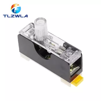 Однополюсный стеклянный держатель предохранителя TLZWLA 6*30