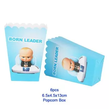 Одноразовая посуда Baby Boss Disney