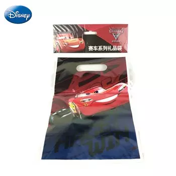 Одноразовая посуда Disney Cars для дня рождения