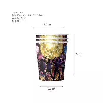 Одноразовая посуда Disney для дня рождения