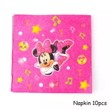 Одноразовая посуда Disney Минни Маус