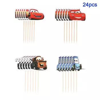 Одноразовая посуда Disney Молния Маккуин