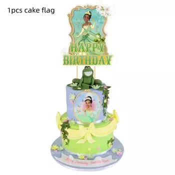 Одноразовая посуда Disney Принцесса Тиана