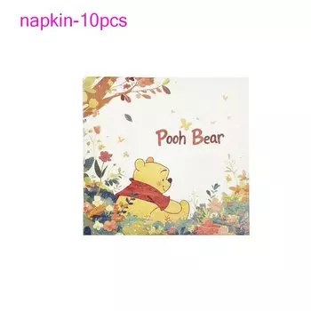 Одноразовая посуда Disney Винни-Пух