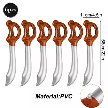 Одноразовая посуда для пиратской вечеринки EsenTroye