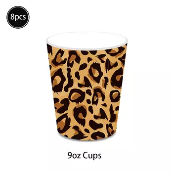 Одноразовая посуда EsenTroye "Лесные животные"