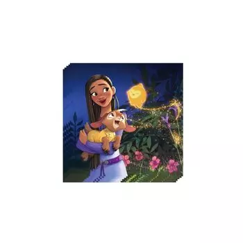 Одноразовая посуда Potdemiel для дня рождения принцессы