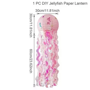 Одноразовая посуда "Русалочка"