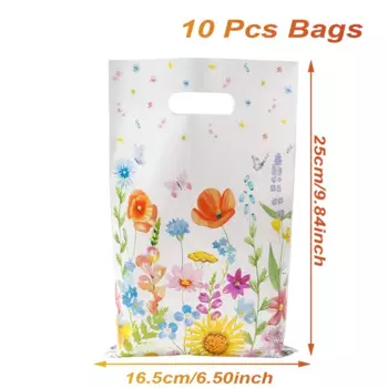 Одноразовая посуда "Тема диких цветов" Staraise