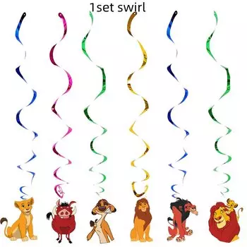 Одноразовая скатерть Disney Король Лев 108*180 см