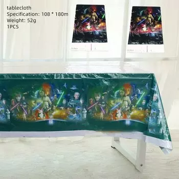 Одноразовая скатерть Disney Звездные войны