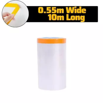 Одноразовая защитная пленка от пыли