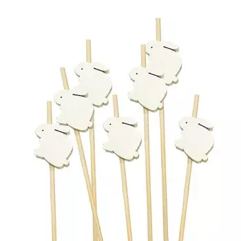 Одноразовые бамбуковые шпажки YOMDID 100 шт.