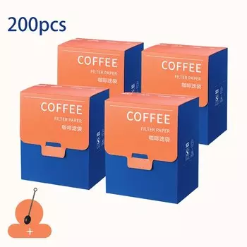 Одноразовые бумажные фильтры для кофе GIANXI