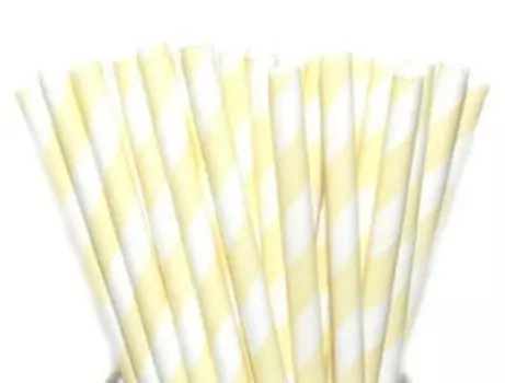 Одноразовые бумажные соломинки lrdoelk