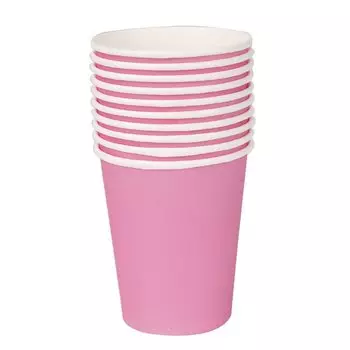 Одноразовые бумажные стаканы 9 унций, 250 мл