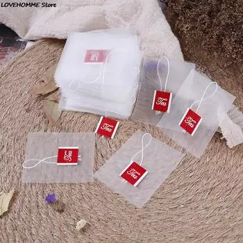 Одноразовые чайные пакетики N2HAO 100 шт.