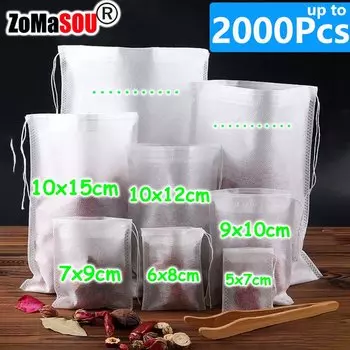 Одноразовые чайные пакетики ZOMASOU