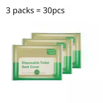 Одноразовые чехлы на унитаз HARKO, бумага